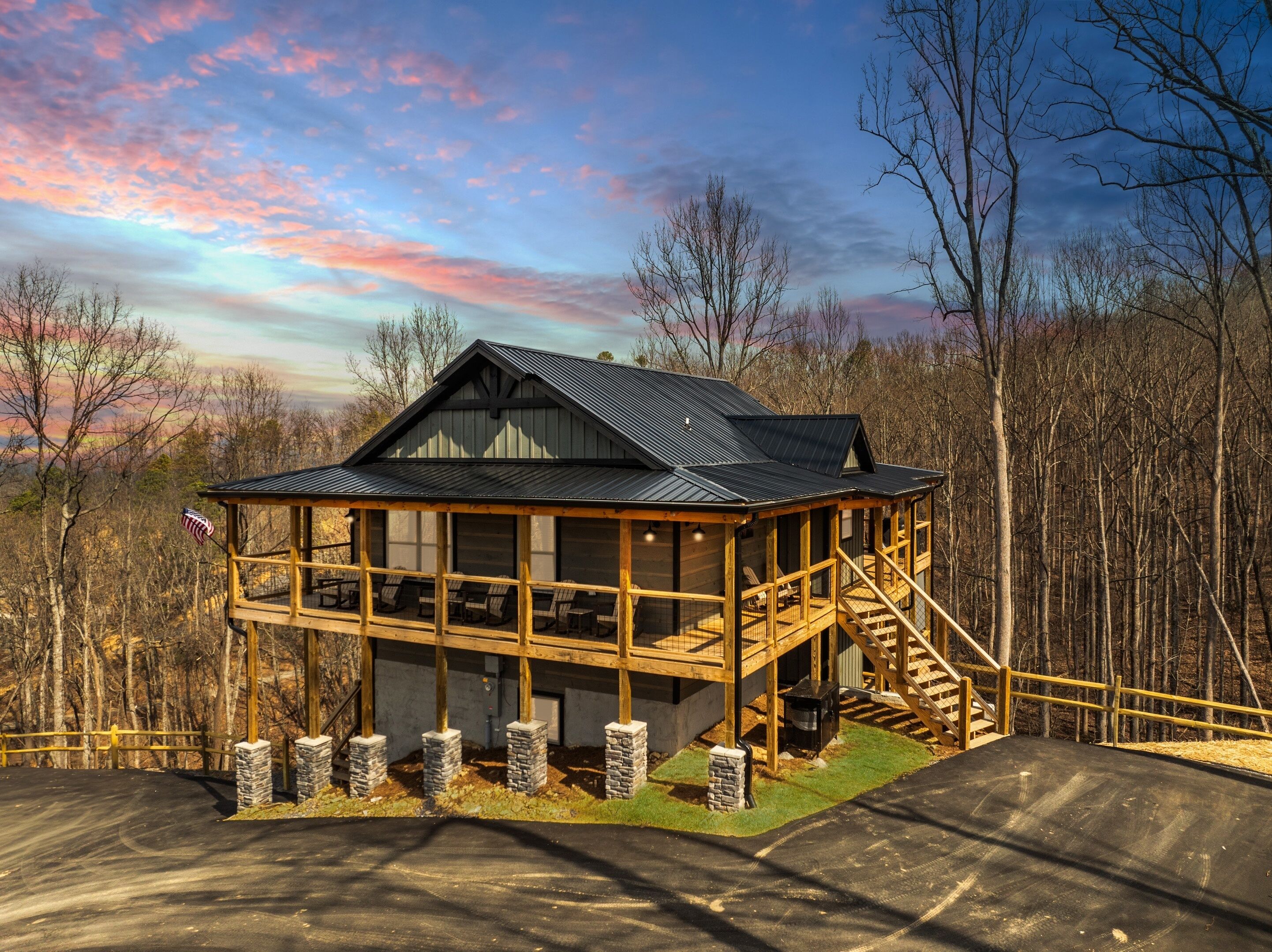 小屋, 3 间卧室 | 外观