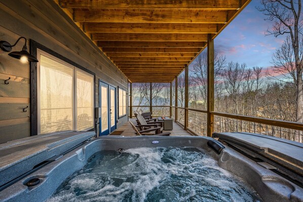 小屋, 3 間臥室 | 室外 Spa 池