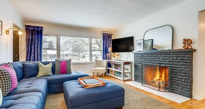 Kalamazoo Retreat w/ Home Gym: 3 Mi to Downtown!