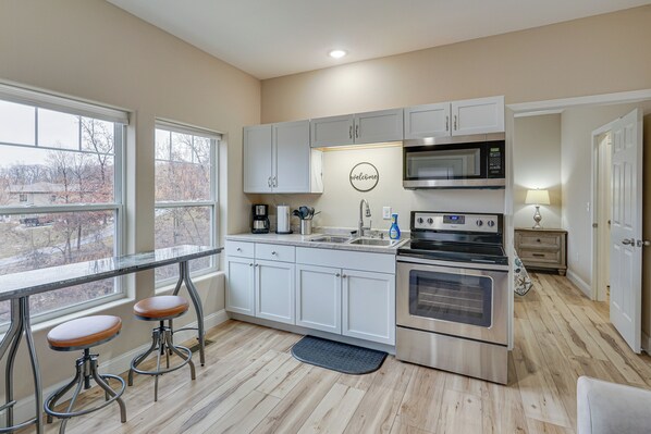 Appartement (1 Bedroom) | Façade de l’hébergement 