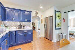 Stuga (2 Bedrooms) | Interiör