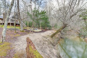 House (2 Bedrooms) | Interior - Peaceful Cabin w/ Hot Tub: 11 Mi to Blue Ridge! (Epworth)