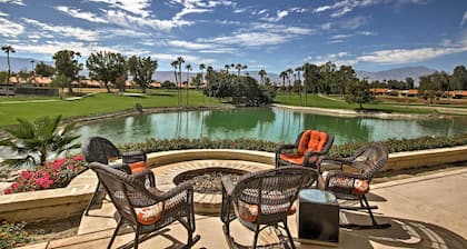 Pet-friendly Palm Desert Retreat: Golf Course View