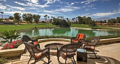 Pet-friendly Palm Desert Retreat: Golf Course View