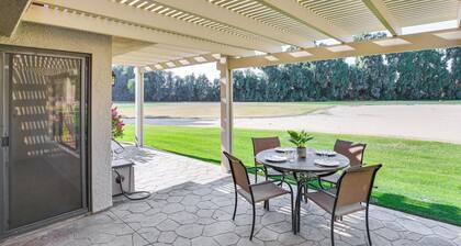 Pet-friendly Palm Desert Retreat: Golf Course View