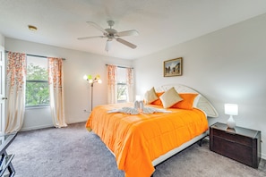 Apartment (3 Bedrooms) | Interior - 10 Mi to Wdw: Gated Townhome w/ Themed Rooms! (Kissimmee)