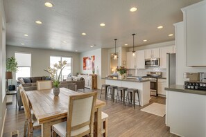 House (4 Bedrooms) | Front of property - Modern Heber City Getaway: Mountain View, Hot Tub! (Heber City)