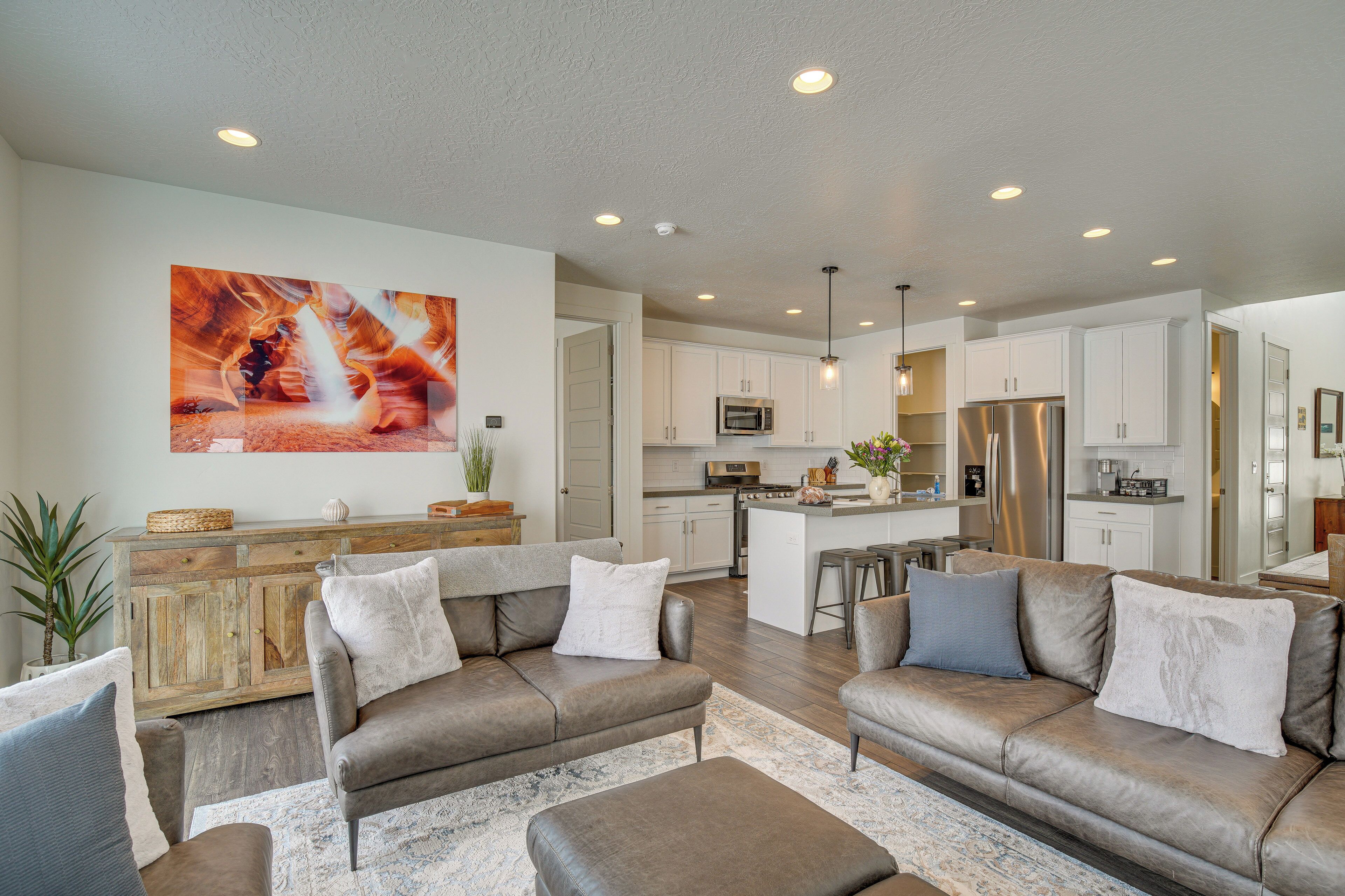 獨棟房屋 (4 Bedrooms) | 住宿內部