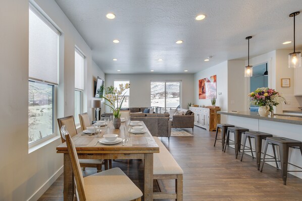 Hus (4 Bedrooms) | Interiør