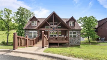 Cabin, 4 phòng ngủ | Ngoại thất