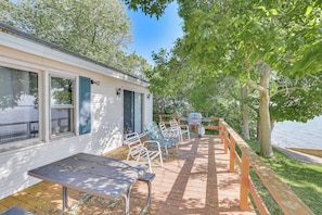 Cottage (2 Bedrooms) | Interior - Waterfront Family Cottage on Lake Champlain (Swanton)