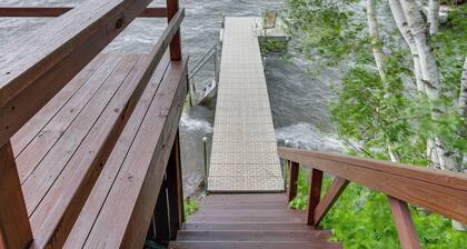 Lakefront Pelican Rapids Cabin w/ Boat Dock!