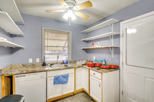 Charming Lawton Escape w/ Patio + Grills!