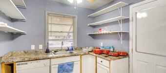 Charming Lawton Escape w/ Patio + Grills!