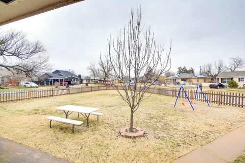 Charming Lawton Escape w/ Patio + Grills!