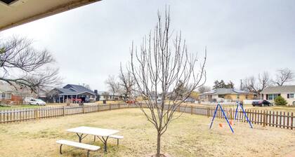 Charming Lawton Escape w/ Patio + Grills!