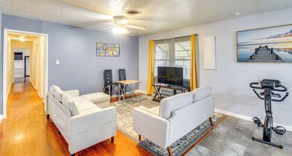 Charming Lawton Escape w/ Patio + Grills!