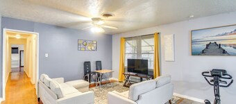 Charming Lawton Escape w/ Patio + Grills!