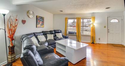 Charming Lawton Escape w/ Patio + Grills!