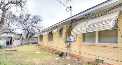 Charming Lawton Escape w/ Patio + Grills!