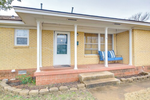 Charming Lawton Escape w/ Patio + Grills!