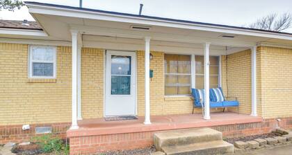 Charming Lawton Escape w/ Patio + Grills!