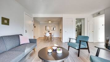 Apartment (2 Bedrooms) | Bahagian dalam