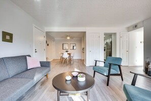 Apartment (2 Bedrooms) | Bahagian dalam