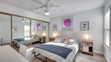 Apartment (2 Bedrooms) | Bahagian dalam