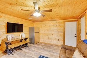House (1 Bedroom) | Interior - Cozy Quitman Fishing Cabin Near Lake Fork! (Quitman)