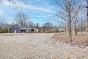 Interior - Cozy Quitman Fishing Cabin Near Lake Fork! (Quitman)
