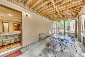 House (6 Bedrooms) | Interior - Furnished Deck + Game Room: Ruidoso Home! (Ruidoso)