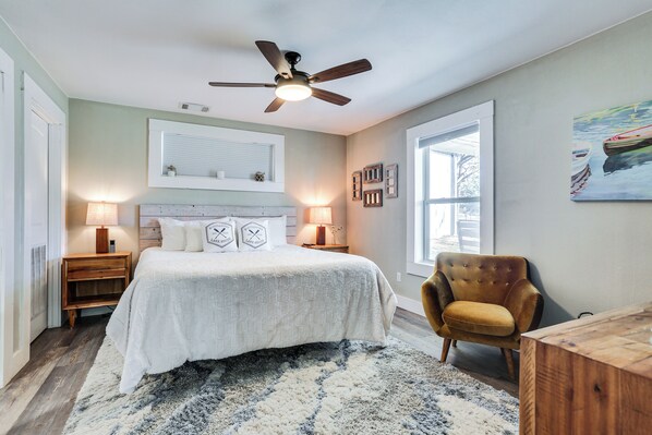 House (3 Bedrooms) | Interior - Pottsboro Home w/ Patio & Grill ~ 1 Mi to Lake! (Pottsboro)