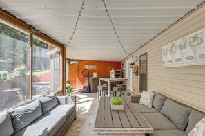 Apartamento (2 Bedrooms) | Parte interna