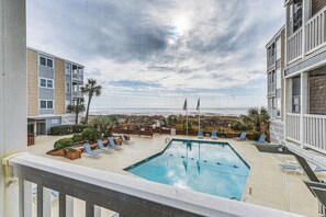 Apartment (2 Bedrooms) | Interior - Oceanfront North Myrtle Beach Condo Rental w/ Pool (North Myrtle Beach)
