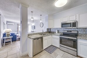 Apartment (2 Bedrooms) | Interior - Oceanfront North Myrtle Beach Condo Rental w/ Pool (North Myrtle Beach)