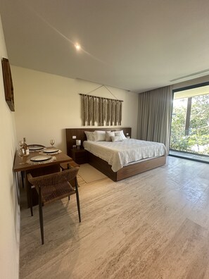 1 bedroom, iron/ironing board, WiFi, bed sheets - Gorgeous apartment in Mistiq Temple, Gym, 6 pools, wifi, shuttle to the beach (Tulum)