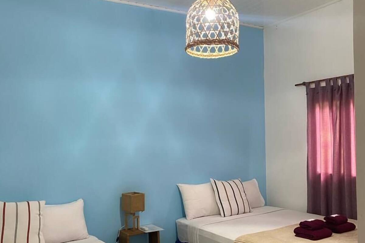 Classic-Vierbettzimmer | Bügeleisen/Bügelbrett, kostenloses WLAN