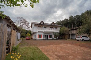 Voorkant van accommodatie