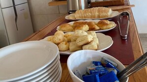 Breakfast buffet - Hotel Escuela Puerto Libertad (Puerto Libertad)