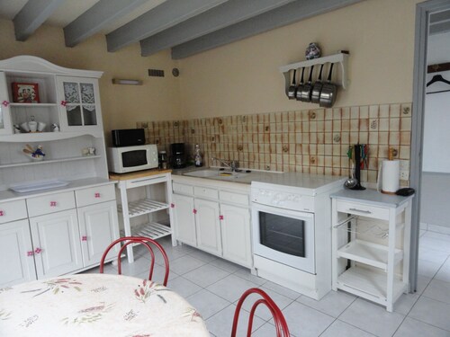 Gite entre DEAUVILLE & HONFLEUR POUR 2 à 5 Personnes3 Chambres