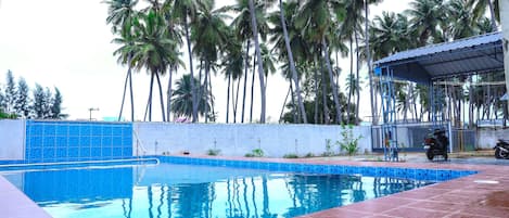 Fachada del alojamiento