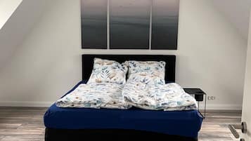 4 habitaciones, tabla de planchar con plancha y wifi gratis