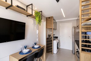 Fridge, microwave, oven, stovetop - Excelente Localização e Conforto Barra Funda - SP - Prox. do Anhembi e Região (Barra Funda São Paulo)