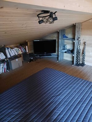 4 chambres, bureau, Wi-Fi