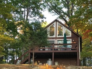 บ้านพัก, เตียงควีนไซส์ 1 เตียง (Cacapon Mountain View - Incredible Vi) | บริเวณภายนอก