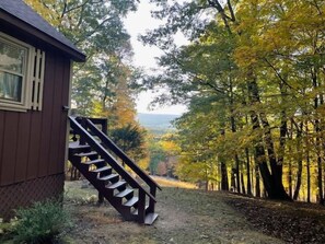 Hus, 1 queensize-seng (Cacapon Mountain View - Incredible Vi) | Overnattingsstedets uteområder