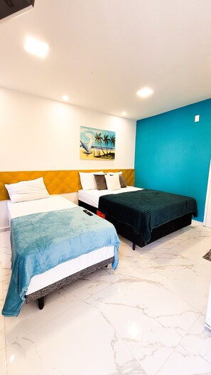 Individually decorated, laptop workspace, free WiFi, bed sheets - Flat Jaguanum (Mangaratiba)