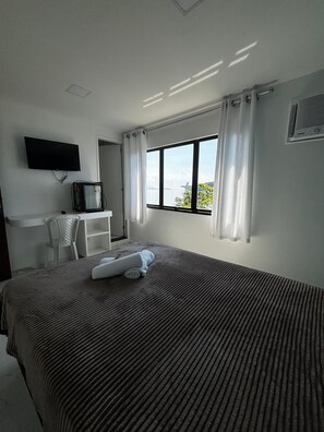 Suite Studio Deluxe, 1 chambre, climatisation, vue plage