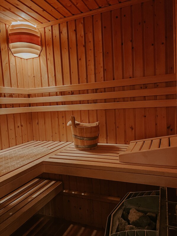 Sauna - Möwennest - Deichmöwe (Greetsiel)